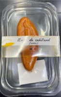 Oeufs de cabillaud fumés