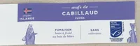Oeufs de cabillaud fumés
