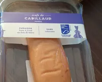 Œufs de cabillaud