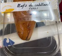 Oeufs de cabillaud fumes