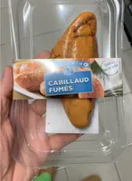 Oeufs de cabillaud fumés