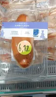 Œufs de cabillaud fumés