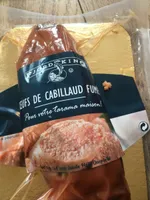 Oeufs de cabillaud