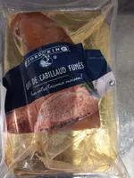 Oeufs de cabillaud fumés