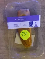 Oeuf de cabillaud fumé
