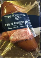Oeufs de cabillaud fumés