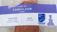 Oeufs  de cabillaud fumés