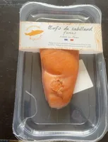 Oeufs de cabillaud fumés