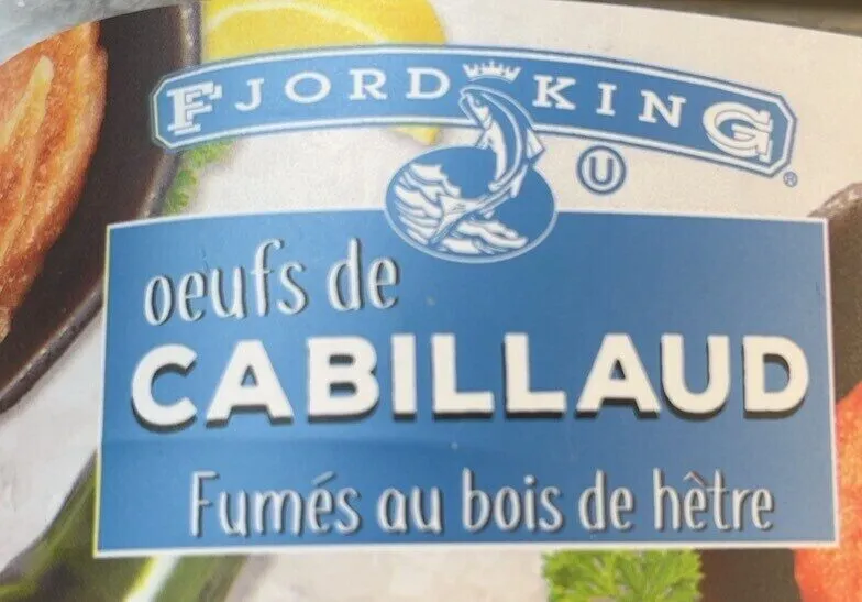 Oeufs de cabillaud fumés au bois de hetre