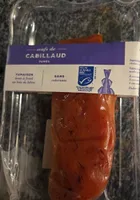 Œufs de cabillaud fumés