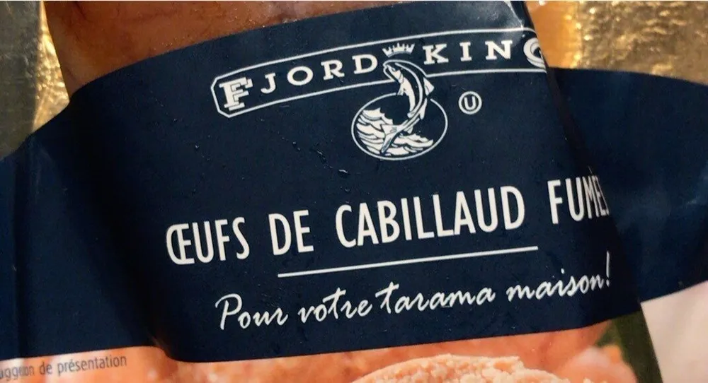 Oeufs de cabillaud