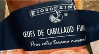 Oeufs de cabillaud
