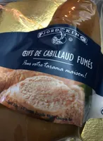 Oeufs de cabillaud fumés
