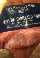 Oeufs de cabillaud fumés