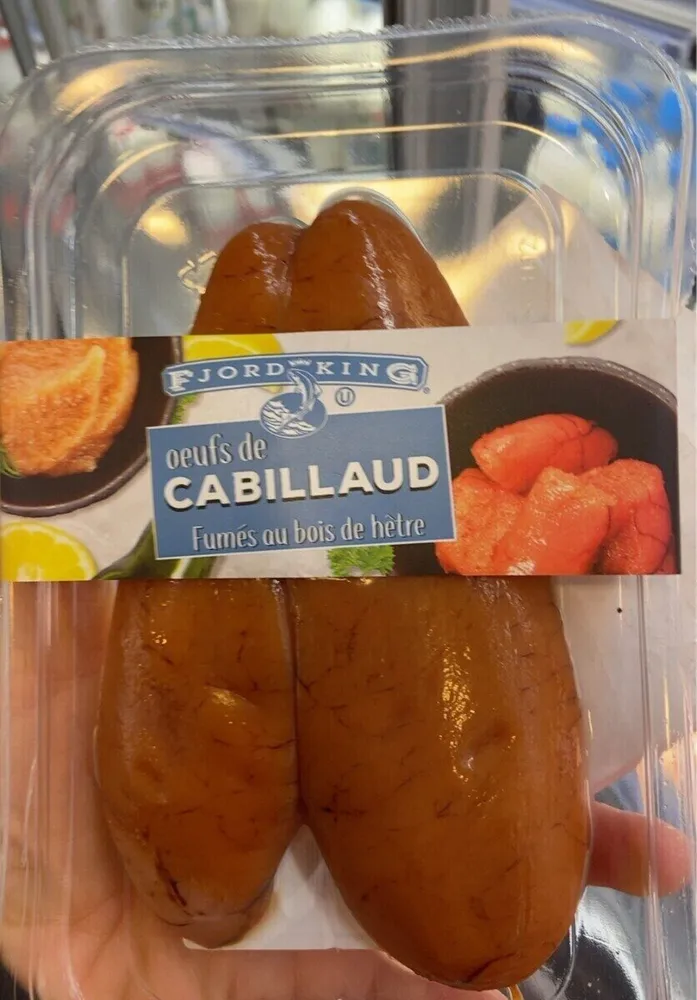 Oeufs de cabillaud