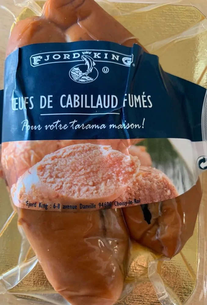 Oeufs de cabillaud