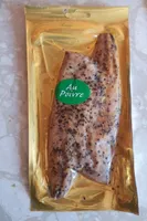 Filet de maquereau fumés au poivre