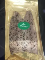Filets de maquereau fumés au poivre