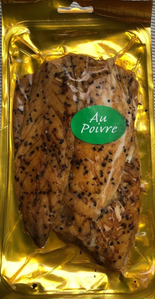 Filets de maquereau au poivre