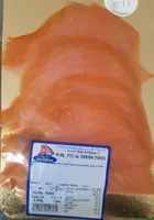 Filets de saumon fumé