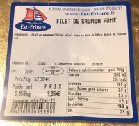 Filet de saumon fume