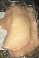 Pechuga de pollo fileteada