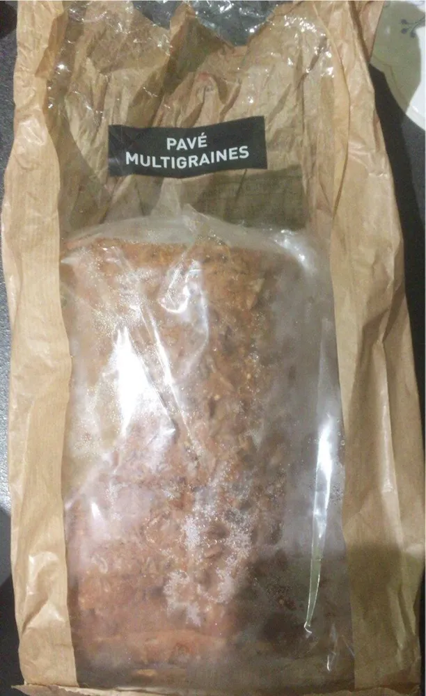 Pain Pavé multi cereales