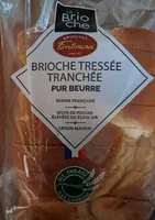 BRIOCHE TRESSÉE TRANCHÉE PUR BEURRE