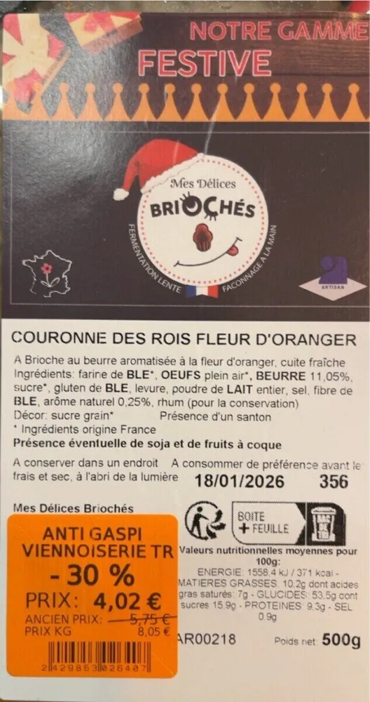 Couronne des rois