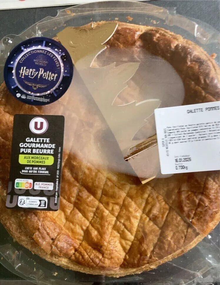 Galette pommes morceaux