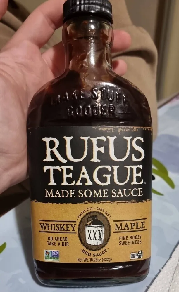 Sauce BBQ whisky érable