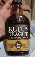 Sauce BBQ whisky érable