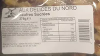 Gaufres Sucrées