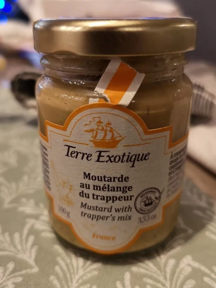Moutarde au mélange du trappeur