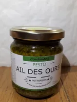 Pesto Ail des ours