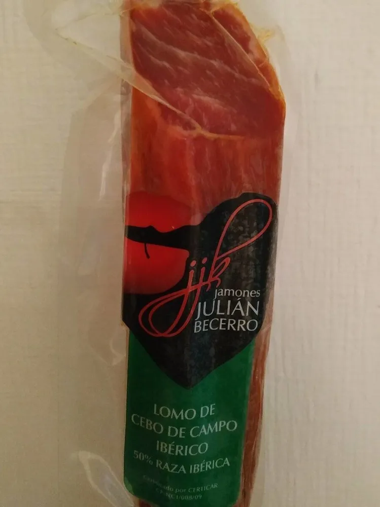 Lomo de Cebo de campo ibérico
