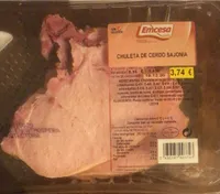 Chuletas de cerdo Sajonia