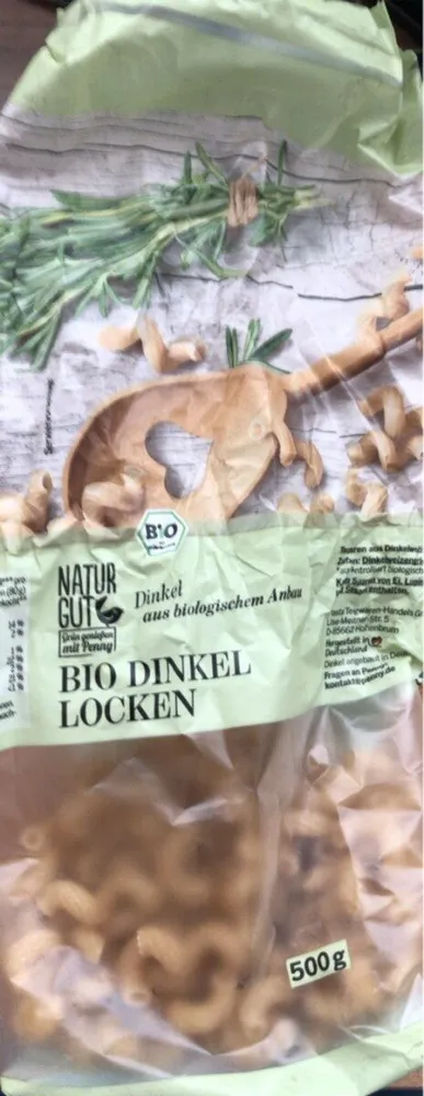 Bio Dinkel Locken