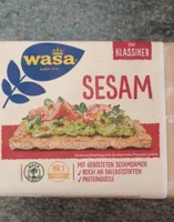 Wasa sésame