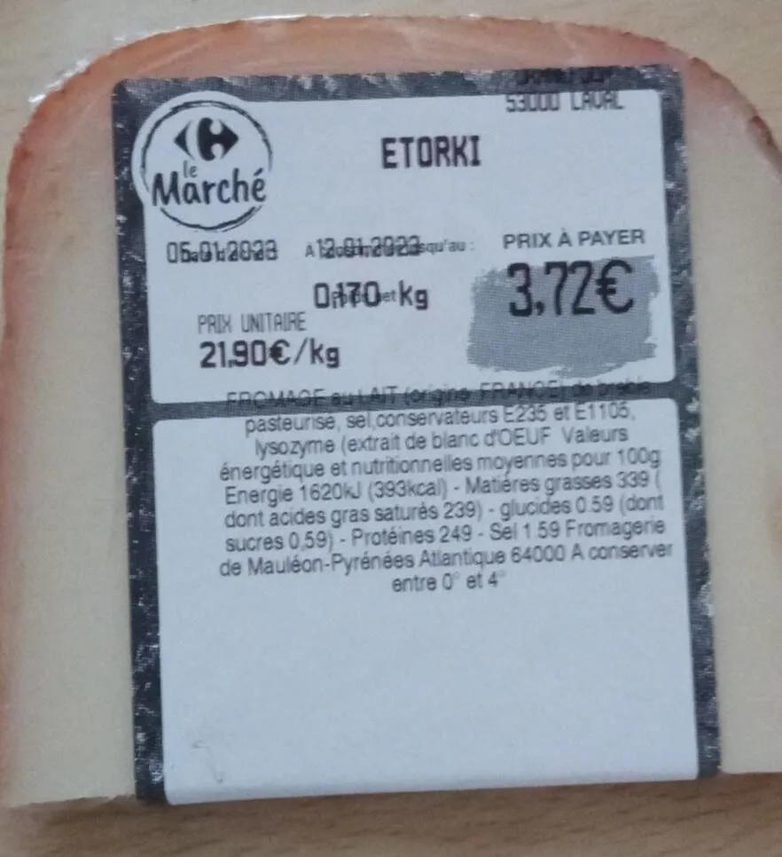 Etorki