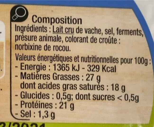 Roblochon de savoie