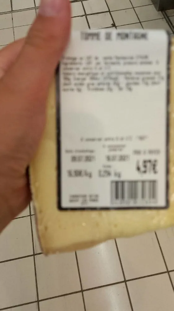 Tomme de montagne