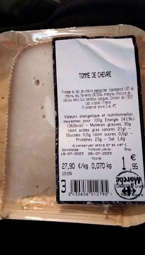 Tomme de Chèvre