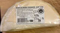 Reblochon fermier AOP