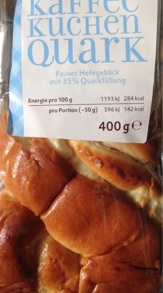 Kaffec Kuchen Quark