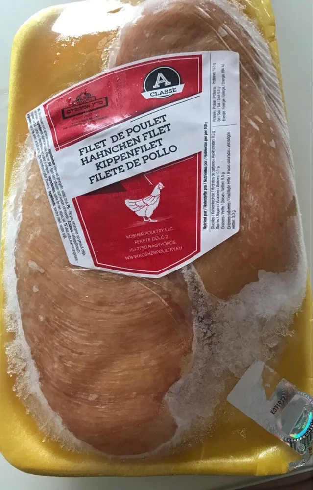 Filet de poulet