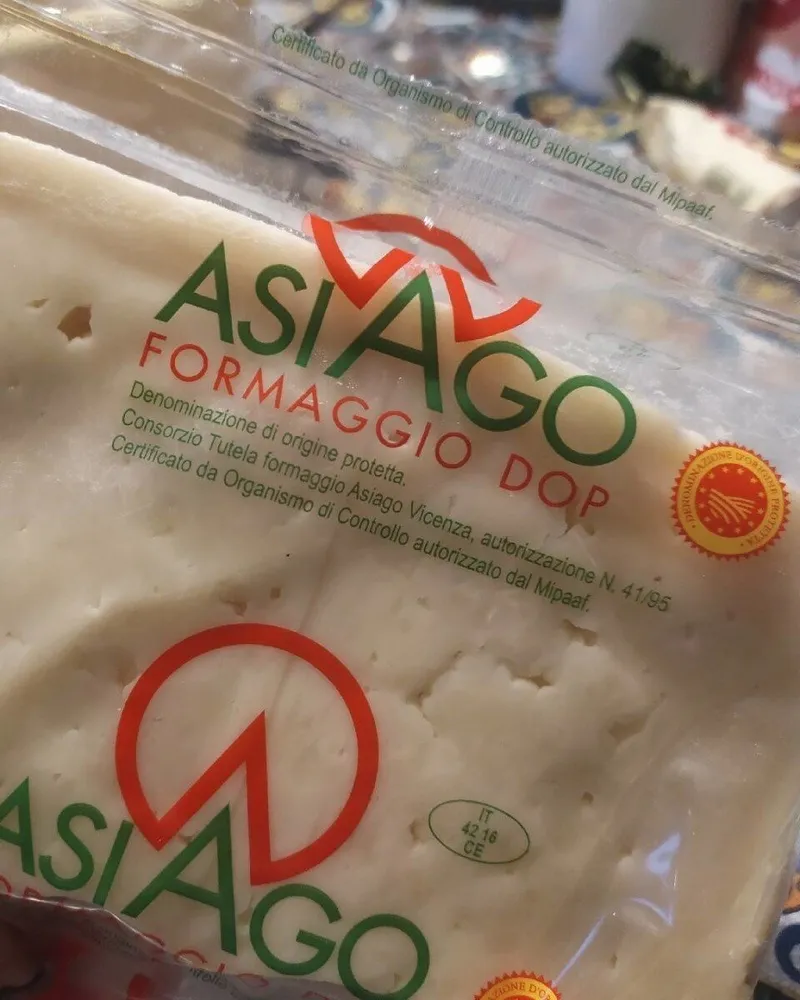 Asiago fresco dop