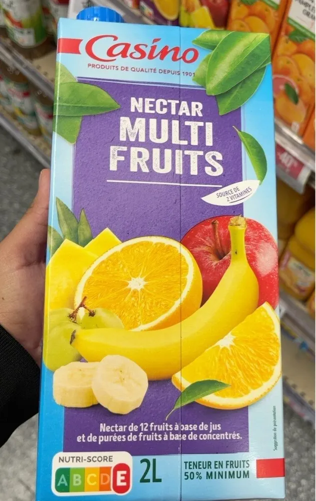 Nectar multifruits