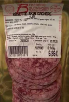 Rosette Glatt Cachère