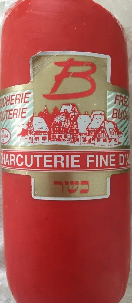 Salami cuit
